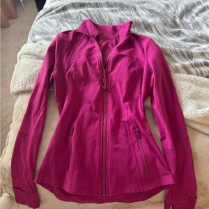 Lululemon Athletica Pink Utility Jacket